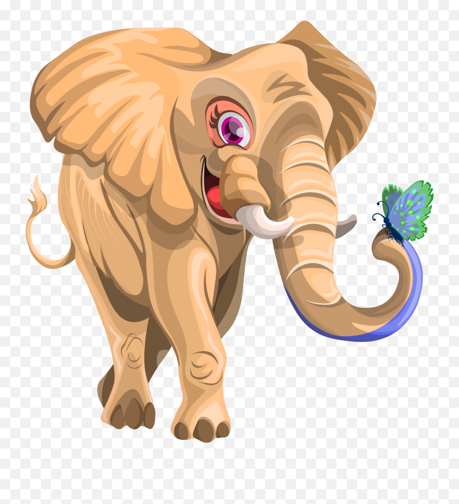 Elephant Vector Png Transparent Image - Png Image Elephant Vector Png,Elephant Png