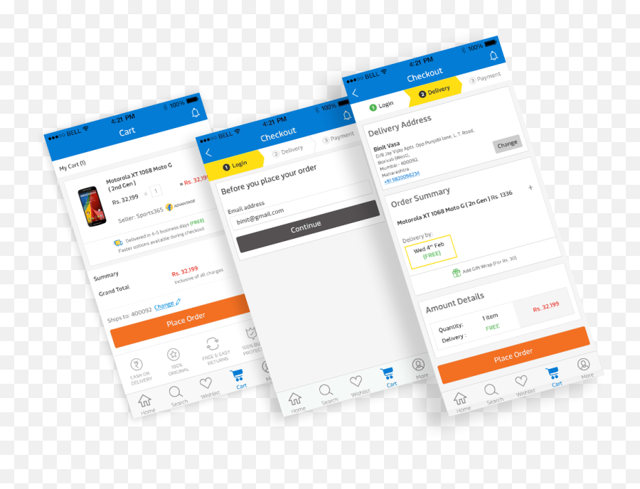 Flipkart U2022 Uxui Design For Indiau0027s Biggest Online Store Png App Icon