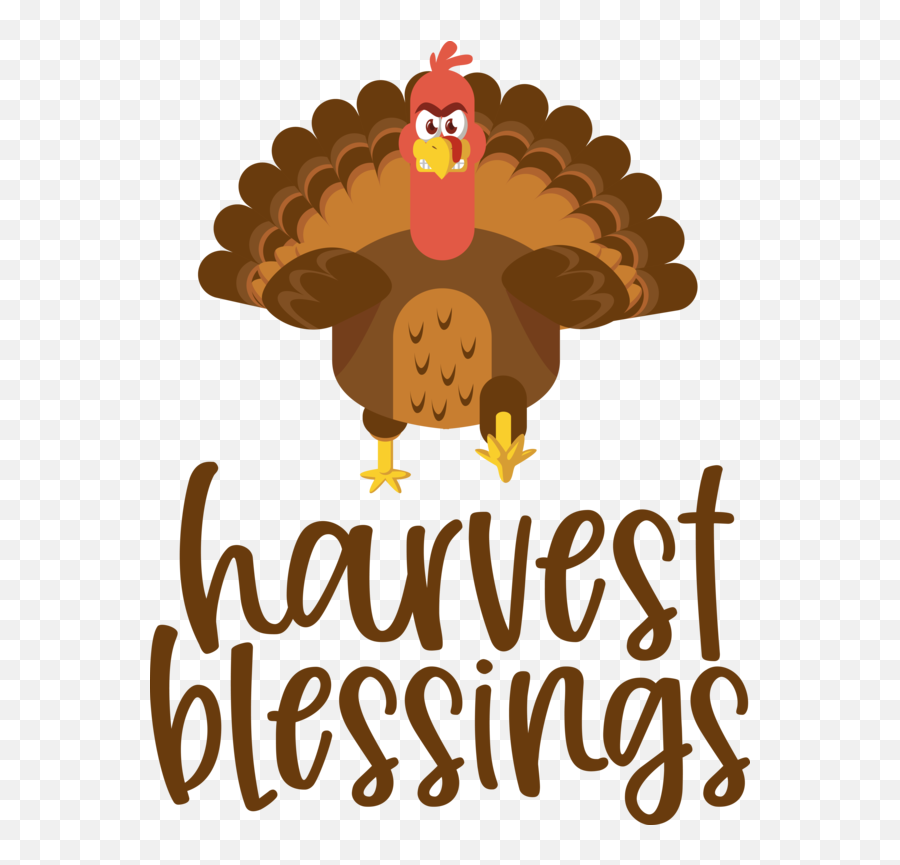 Thanksgiving Icon Drawing Design For Harvest - Turkey Clipart Thanksgiving Emojis Free Png,Thanksgiving Icon