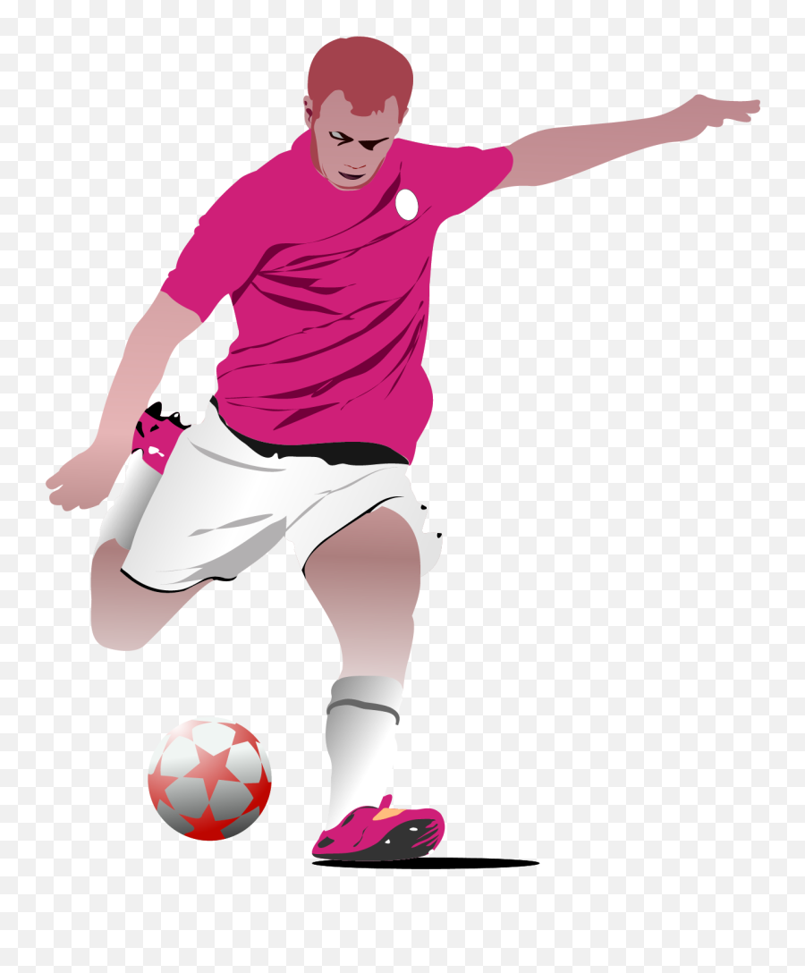 Football Player Png Images Free Download - Clipart Football Player Png,Soccer Player Icon Png
