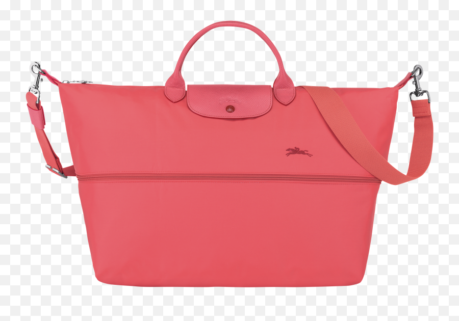 Travel Bag Le Pliage Club Pomegranate L1911619p35 - Longchamp Backpack Pomegranate Png,Pomegranate Transparent