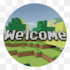 Welcome To Mastercraft - Roblox Minecraft png