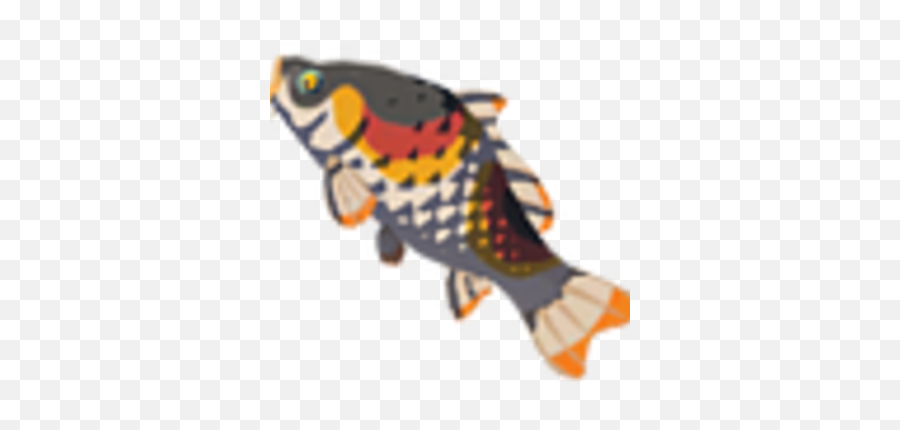 Sanke Carp Zeldapedia Fandom - Zelda Breath Of The Wild Carpe Png,Koi Fish Icon