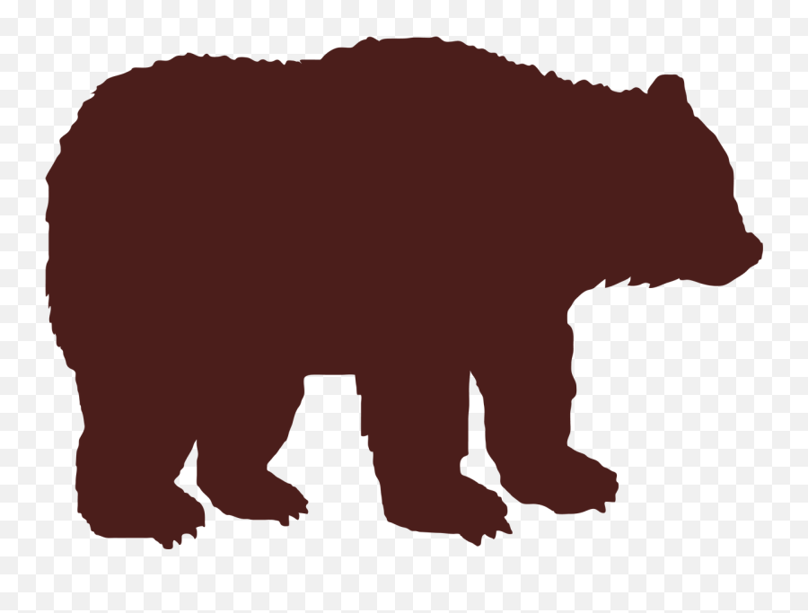 Bear Scalable Vector Graphics T - Grizzly Bear Vector Art Png,California Bear Png