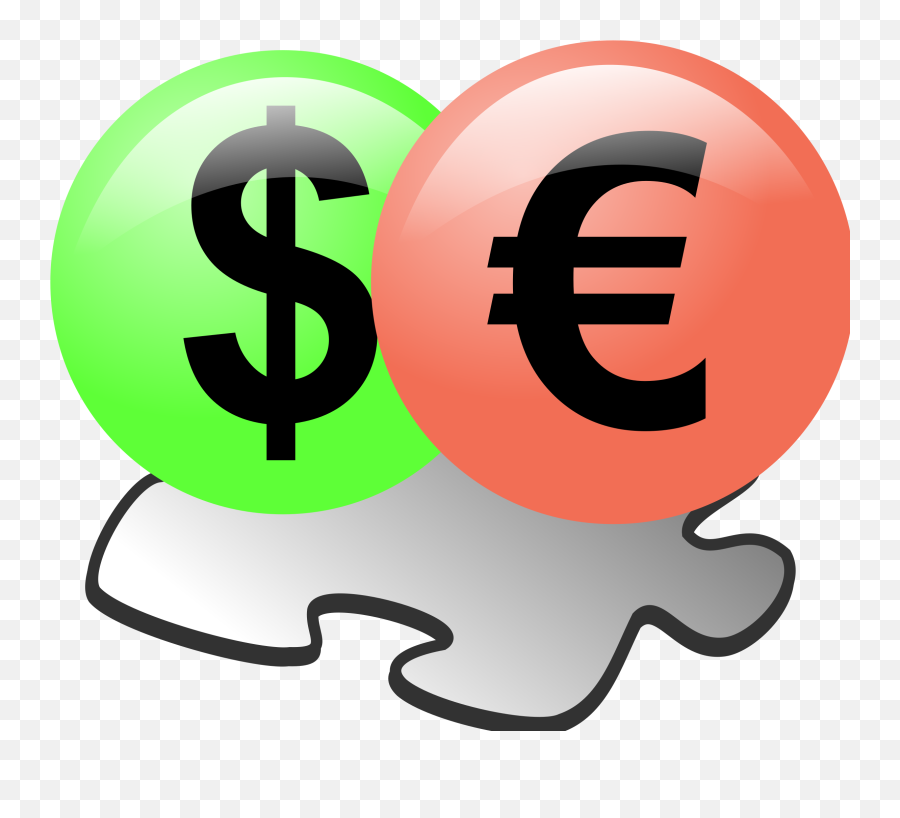 Fileeconomic Templatesvg - Wikimedia Commons Language Png,Euro Dollar Icon
