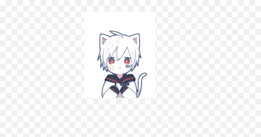 Catboy Anime Sticker - Catboy Anime Discover U0026 Share Gifs Cute Kawaii Anime Chibi Anime Sticker Boy Png,Neko Boy Icon