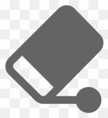 Eraser Segment Filled Free Icon - IconIconscom Language png