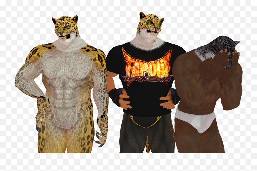 King And Armor Meet Beast - Tekken King X Armor Tekken King And Armor King Png,Tekken Png