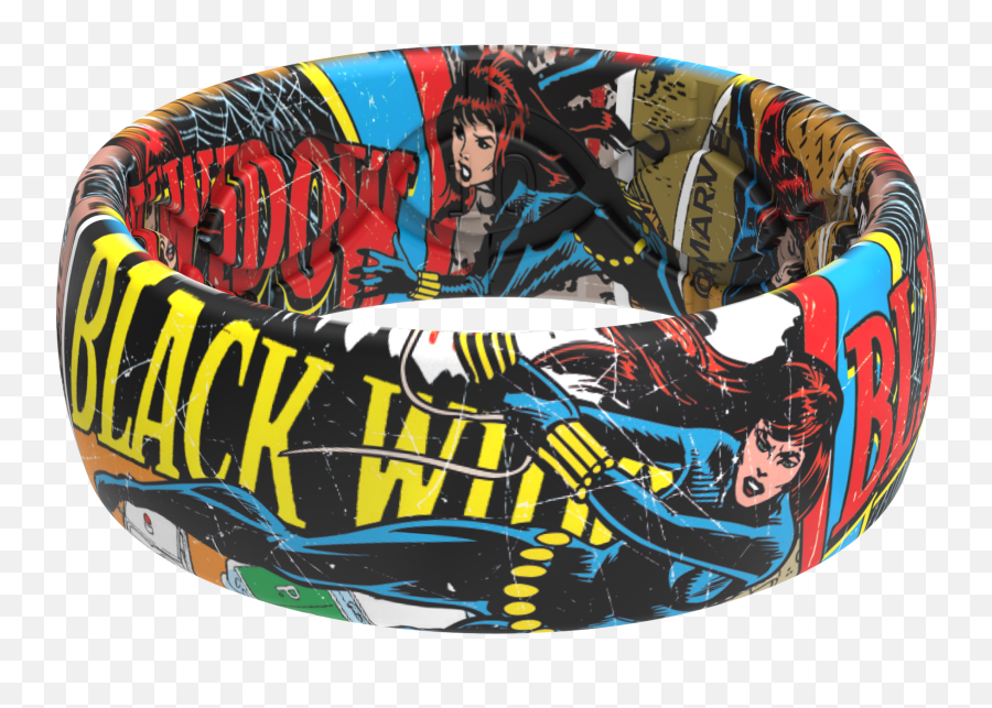 Groove Life Black Widow Classic Comic Silicone - Dog Bed Png,Vanilla Wow Icon