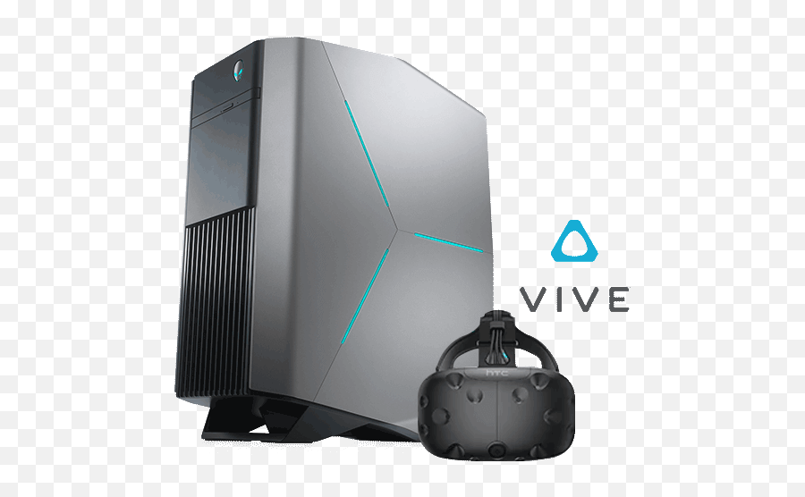 Virtual Reality Dell India - Alienware Gaming Pc Png,Virtual Reality Png
