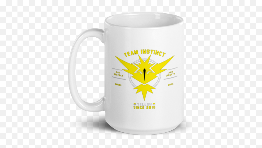 Buy Pull Pokémon World From Pokeworldnews - Mug Png,Team Instinct Icon