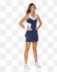 Custom Tennis Uniforms Sportswear - Standing png