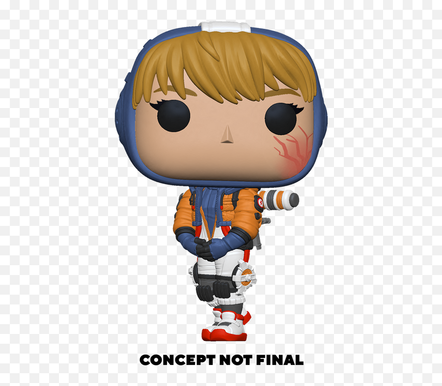 Funko Pop Games Apex Legends - Wattson Apex Funko Pop Png,Overwatch Soldier 76 Icon