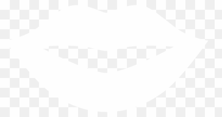 Lips Icon Png Transparent Collections - White Mouth