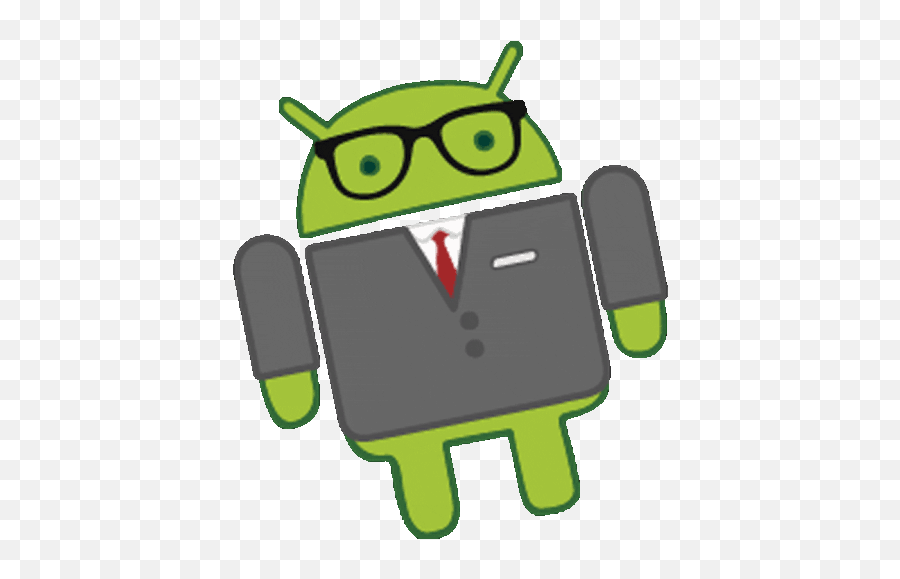 Robot Android Sticker - Robot Android Geek Discover Android Robot Gif Transparant Png,Android Robot Icon