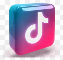 Tiktok Logo Png Images Transparent - pngfolio Tiktok Icon 3d Png