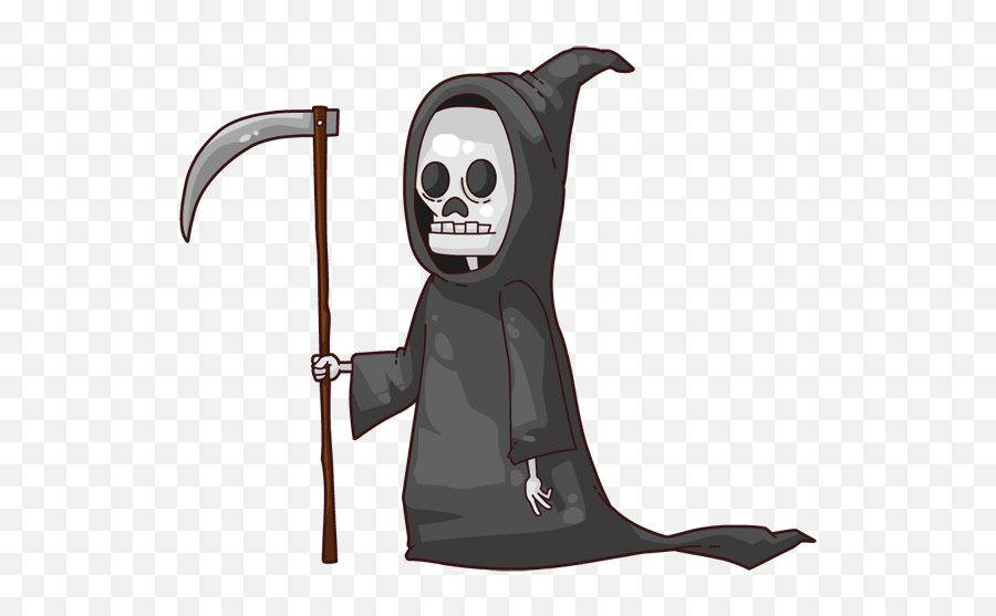 Grimmy The Magical Url Shortener - Grim Reaper Png,Grim Reaper Transparent