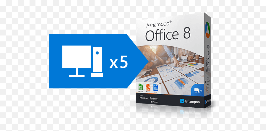 Ashampoo Office 8 - The Genuinely Compatible Office Alternative Ashampoo Office 8 Png,Word Processing Icon