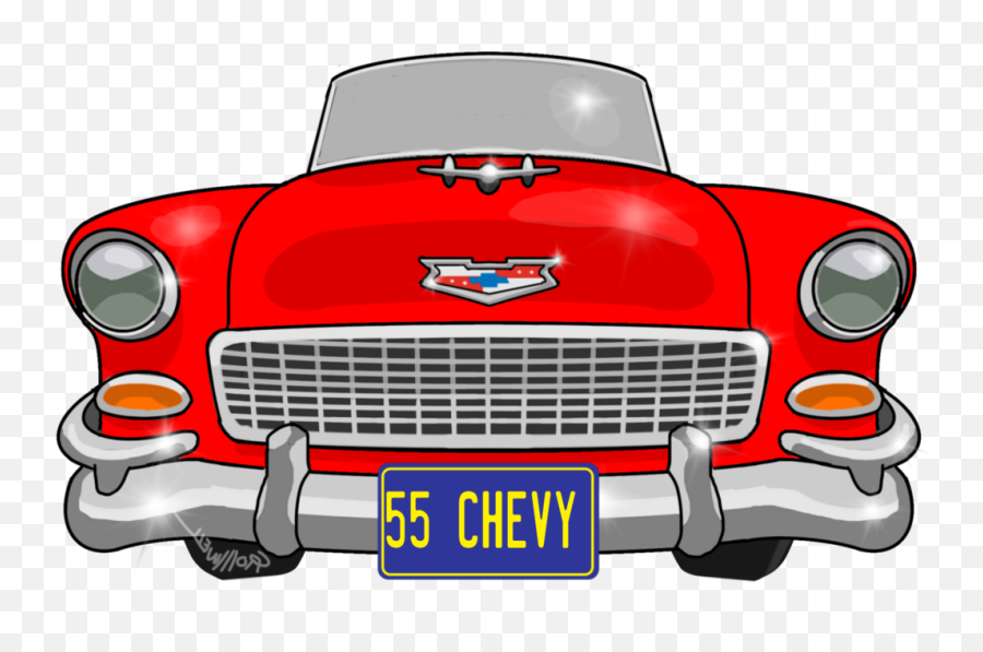 Chevy Bel Air Transparent Png Clipart - Chevy Bel Air Front Clipart,Chevy Png