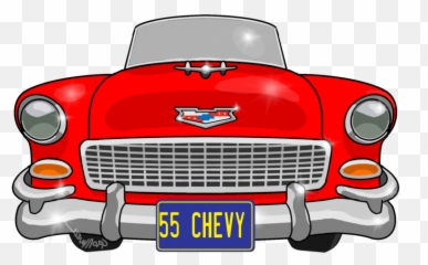 Chevy Bel Air Transparent Png Clipart - Chevy Bel Air Front Clipart,Chevy Png