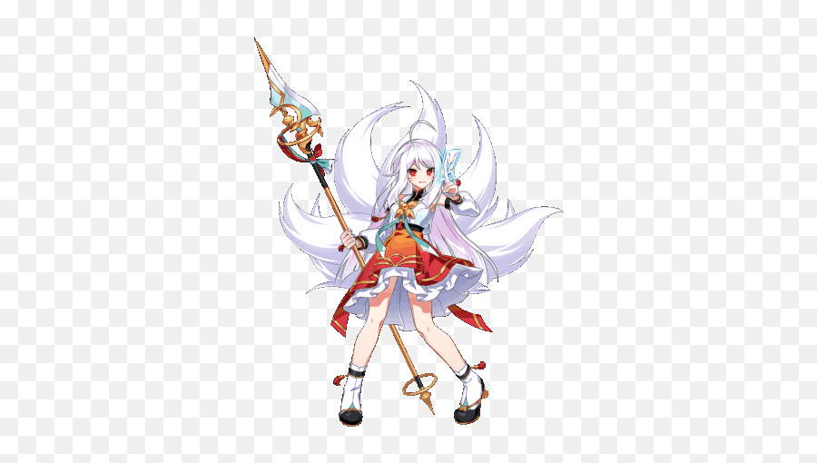 Elsword Ara Sticker - Elsword Ara Ara Haan Discover Elsword Ara 4th Path Png,Houseki No Kuni Icon