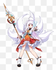 Elsword Ara Sticker - Haan Discover 4th Path png