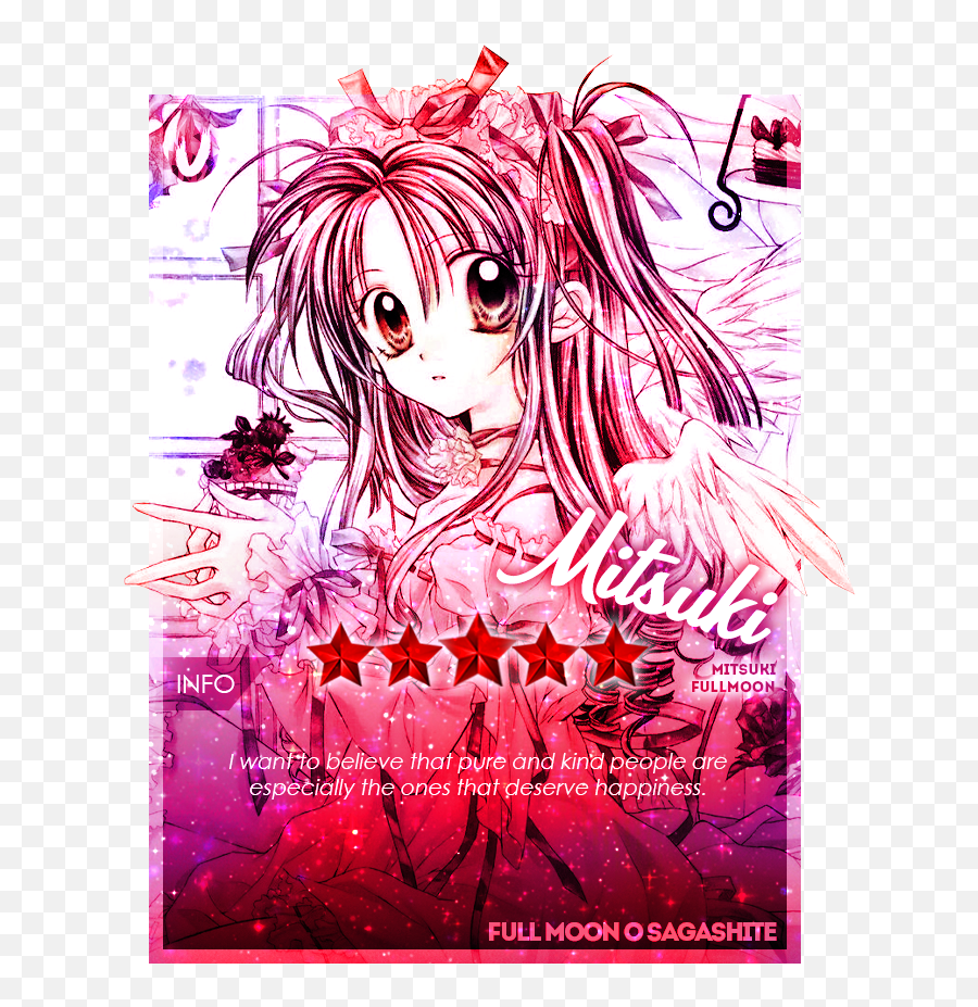 Suhau0027s Profile Anime Discord - Anime Soul Full Moon Wo Sagashite Manga Art Png,Kyoko Sakura Icon
