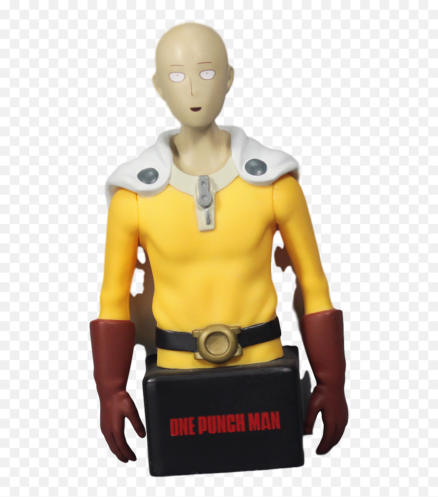 Saitama Teacher Anime Figure One Punch Man Action Png Icon