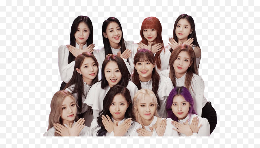 I Thought There Were Only 4 Members Of Loona Why Are Png Kim Ji Won And Park Seo Joon Icon