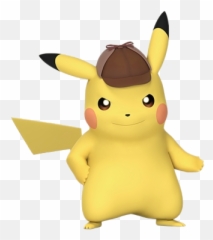 Pokemon Detective Pikachu Movie Png File Mart - Pikachu,Detective Png