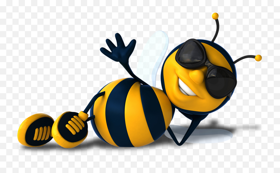 Bee Picture Png Images Download Honey - Free Stock Images Bee,Bumblebee Logo