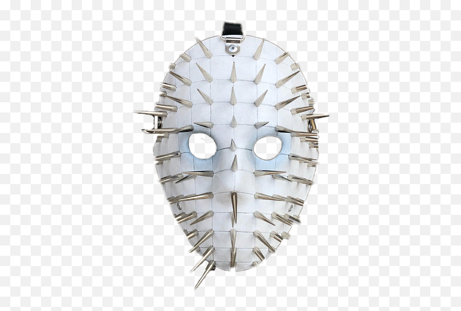 Jason White Pinhead Style Mask - Goaltender Mask Png,Pinhead Png