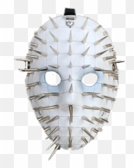 Jason White Pinhead Style Mask - Goaltender Mask Png,Pinhead Png