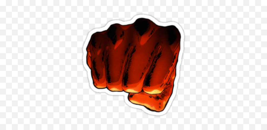 One Punch Man Fist Png - One Punch Man Fist Vector,One Punch Man Logo Png