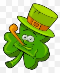 Shamrock Png Official Psds - Cartoon