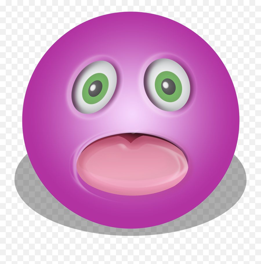 Cute Vector Gradient Emoji Png Clipart Mart - Anaphylaxis,Tongue Emoji Png