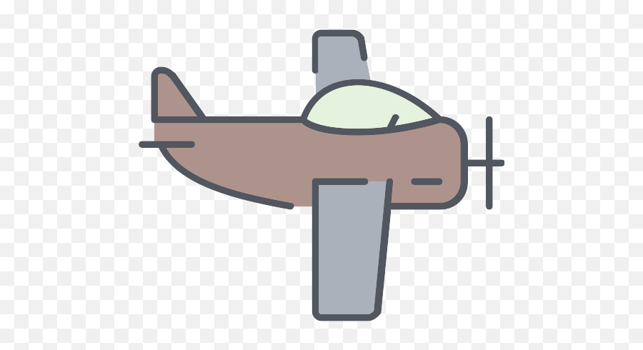 Recent Plane Png Icons And Graphics - Clip Art,Cartoon Airplane Png