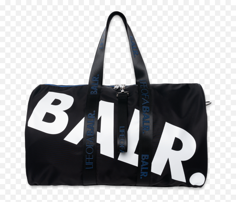Brand U - Series Duffle Bag Black The Official Balr Website Shoulder Bag Png,Duffle Bag Png