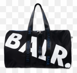 Brand U - Series Duffle Bag Black The Official Balr Website Shoulder Bag Png,Duffle Bag Png
