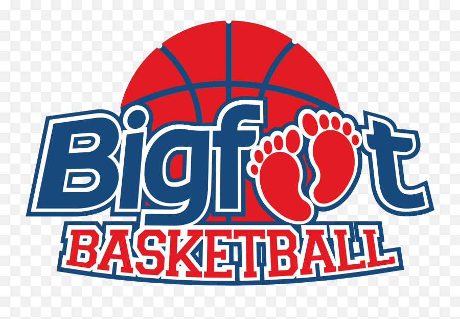 Basketball Logos Sponsors Bigfoot - Graphic Design Png,Basketball Logos