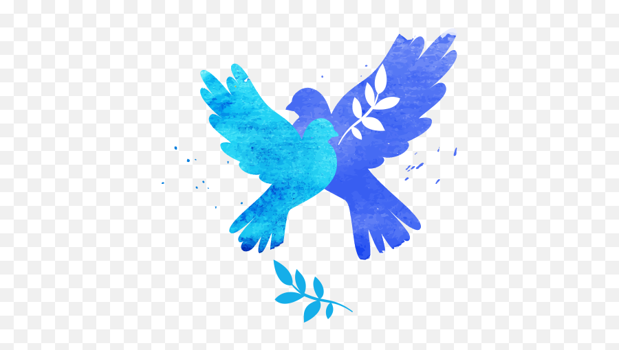 Peaceful - Peace Doves Png,Peace Transparent