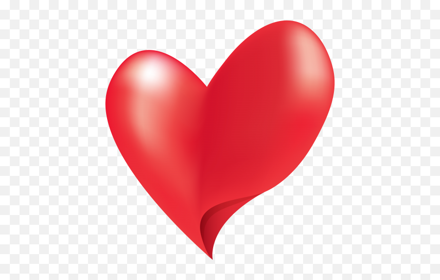 Asymmetric Heart Png Clipart Serce - Asymmetry Clipart,Love Clipart Png