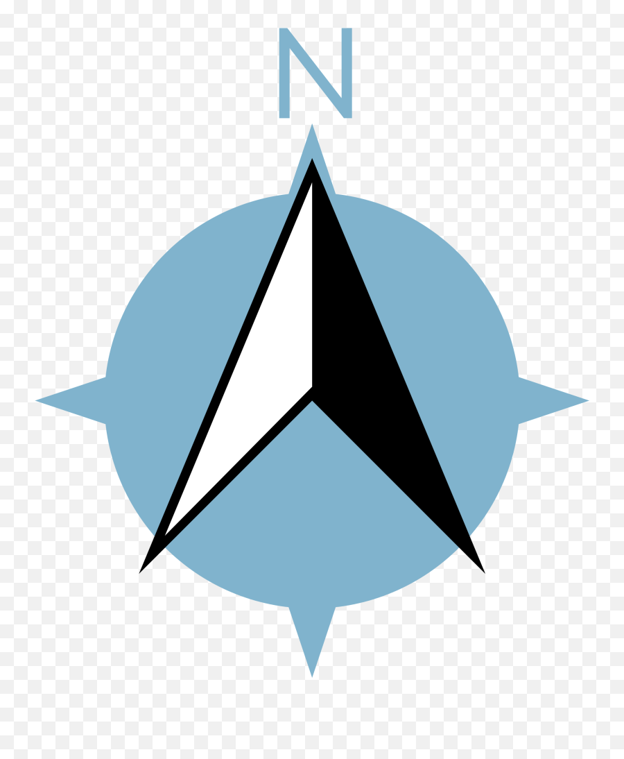 Download Open - Compass Icon North Png Image With No Transparent North Compass Png,Compass Transparent Background
