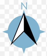 Download Open - Compass Icon North PNG Image with Transparent Png