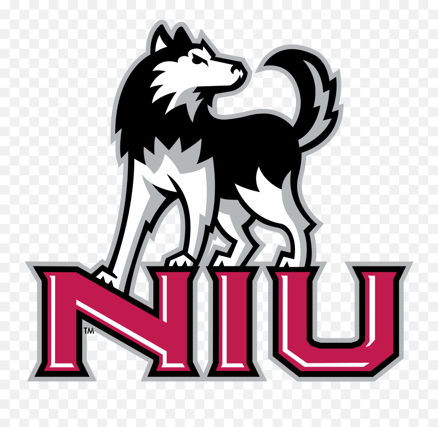 Niu Huskies Logo Png Transparent - Northern Illinois Northern Illinois University Logo,Husky Png