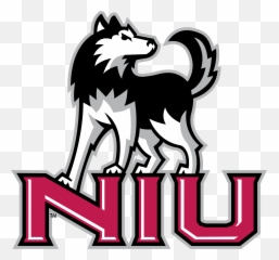 Niu Huskies Logo Png Transparent - Northern Illinois Northern Illinois University Logo,Husky Png