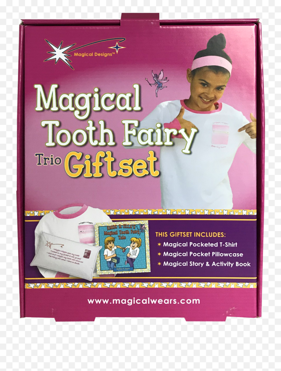 Magical Tooth Fairy Trio Color - Pink Girl Png,Tooth Fairy Png