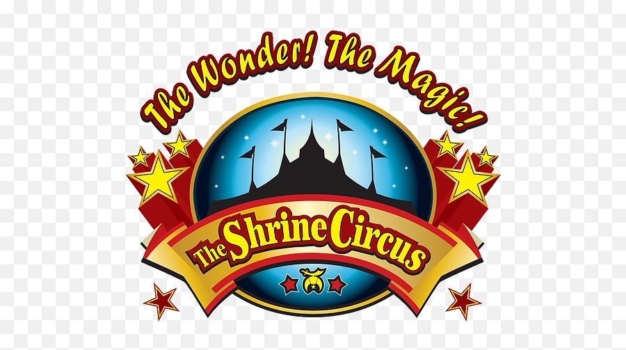 Shrine Circus - Clip Art Png,Circus Logo