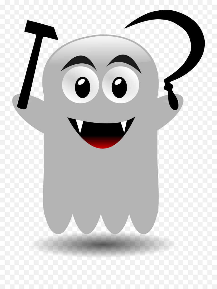 Ghost Character Cartoon Drawing Spirit - Ghost Clip Art Ghost Clip Art Png,Ghost Clipart Png