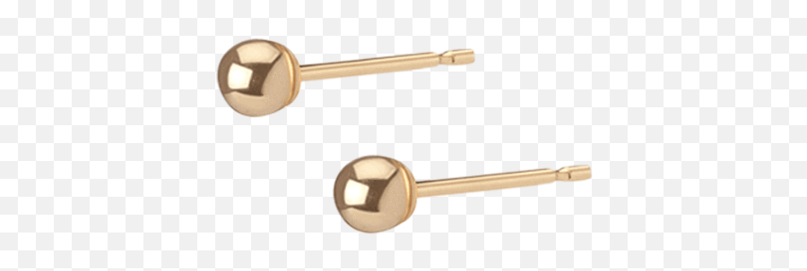 Gold Ball Studs - Wood Png,Gold Ball Png